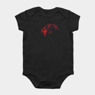 Wyvern - Red Baby Bodysuit